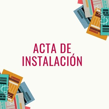 ACTA DE INSTALACIÓN 0